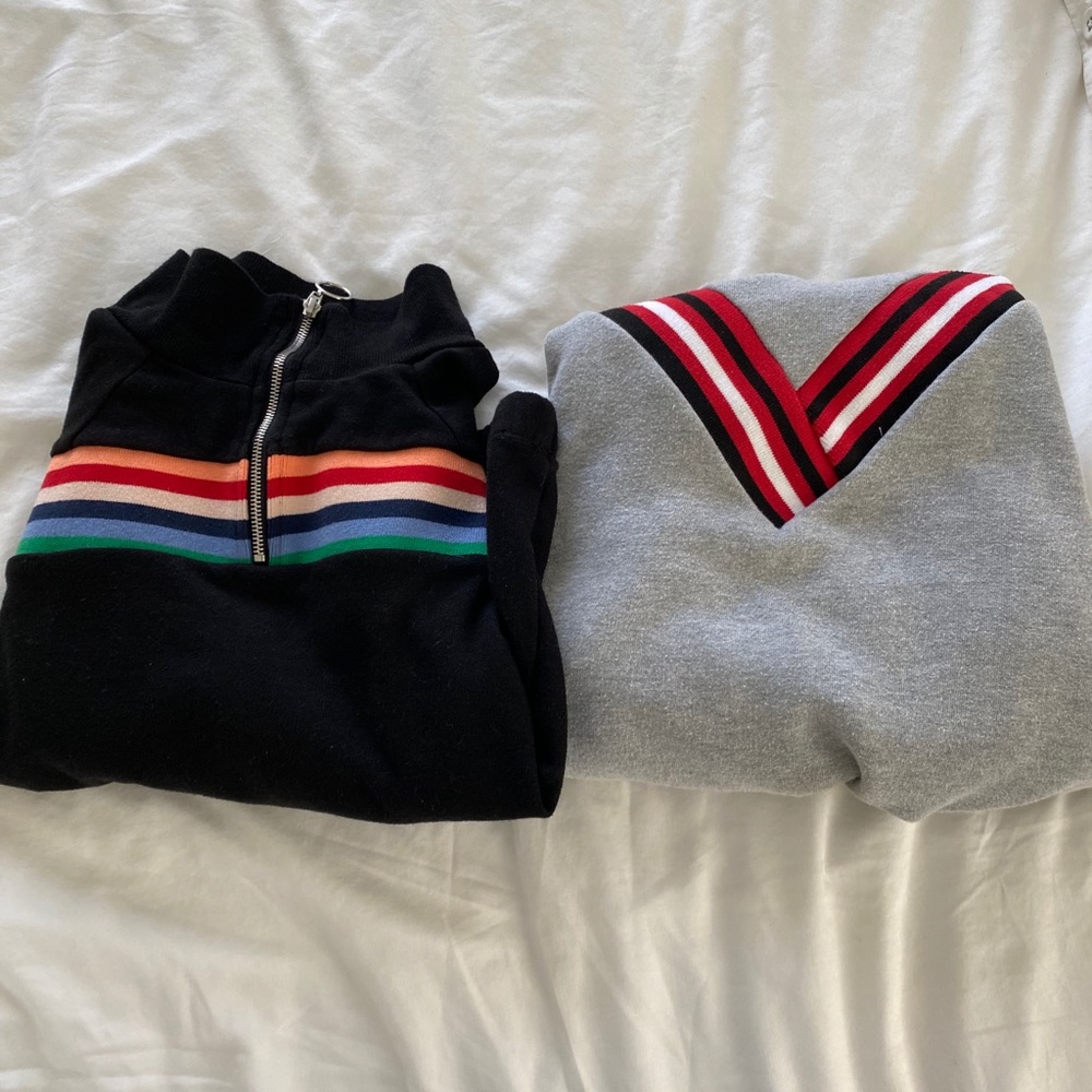 Kids sweater and hoodie bundle